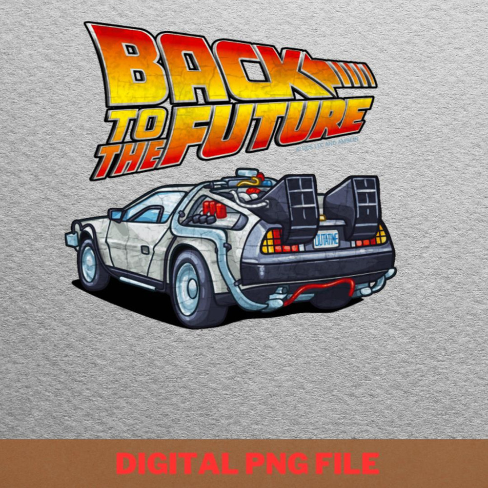 Back To The Future Transforms PNG, Back To The Future PNG, Time Travel Digital Png Files.jpg