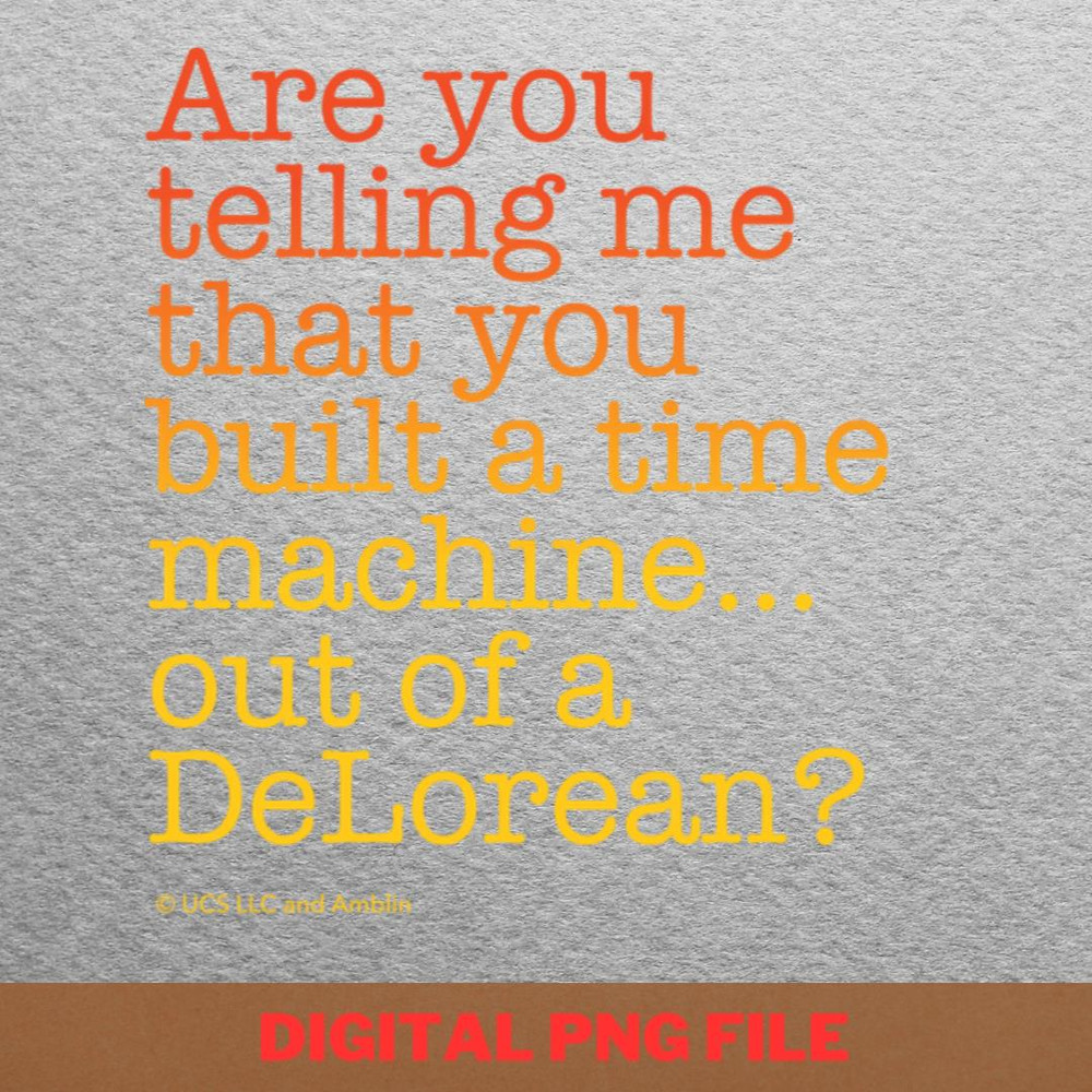 Back To The Future Unravels PNG, Back To The Future PNG, Time Travel Digital Png Files.jpg
