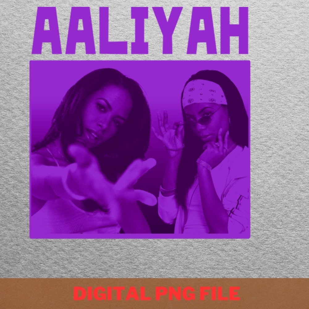 Aaliyah Acclaimed Discography PNG, Aaliyah PNG, Erykah Badu Digital Png Files.jpg