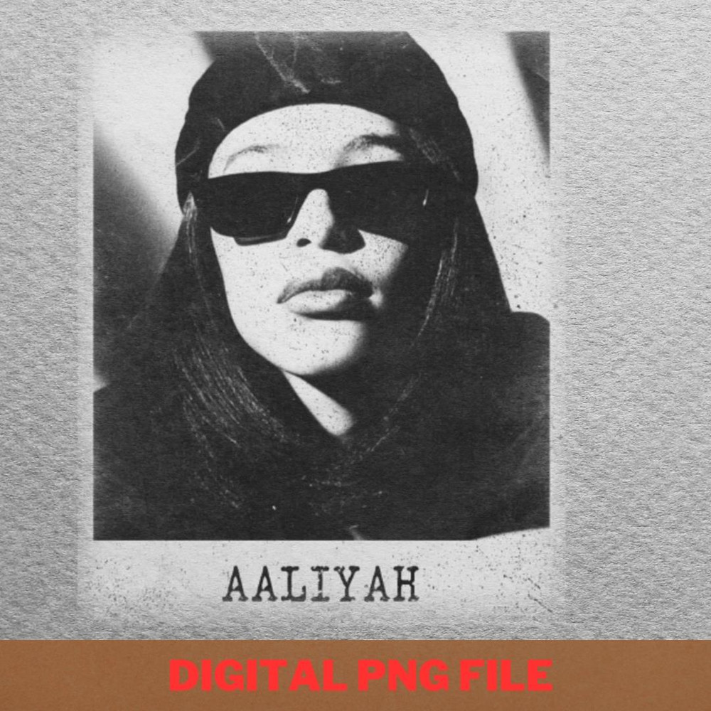 Aaliyah Celebrated Artist PNG, Aaliyah PNG, Erykah Badu Digital Png Files.jpg