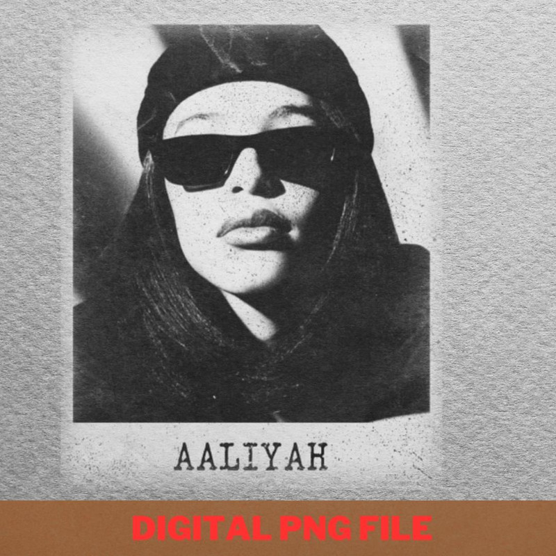 Aaliyah Celebrated Artist PNG, Aaliyah PNG, Erykah Badu Digital Png Files.jpg