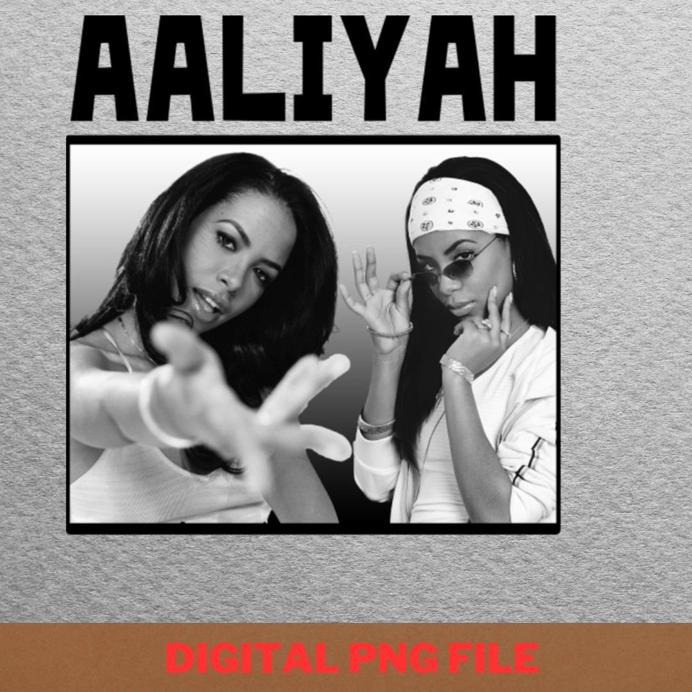 Aaliyah Celebrated Career PNG, Aaliyah PNG, Erykah Badu Digital Png Files.jpg