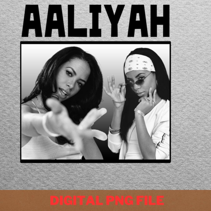 Aaliyah Celebrated Career PNG, Aaliyah PNG, Erykah Badu Digital Png Files.jpg