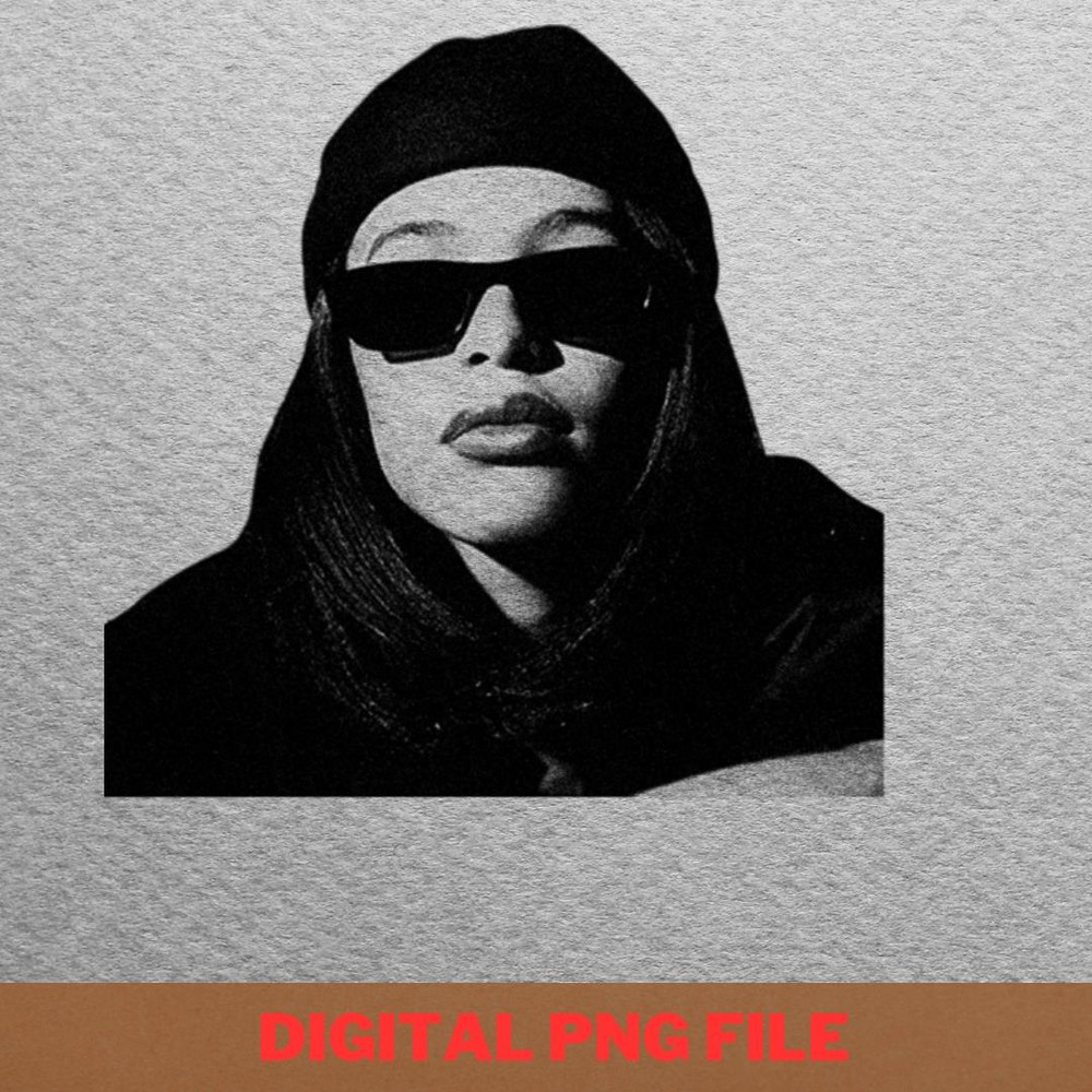 Aaliyah Celebrated Legacy PNG, Aaliyah PNG, Erykah Badu Digital Png Files.jpg