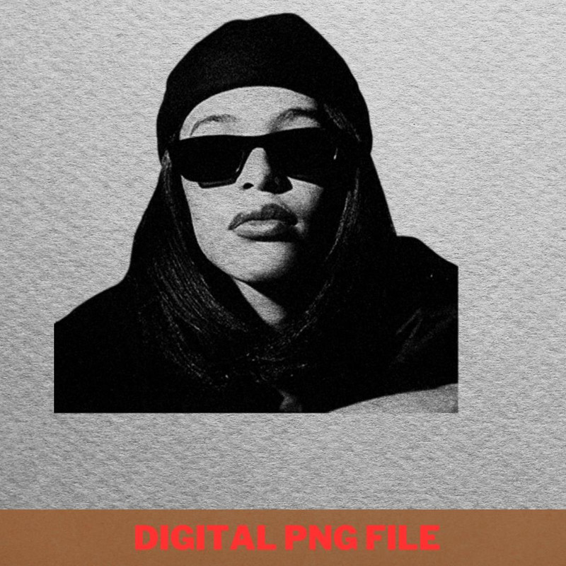 Aaliyah Celebrated Legacy PNG, Aaliyah PNG, Erykah Badu Digital Png Files.jpg