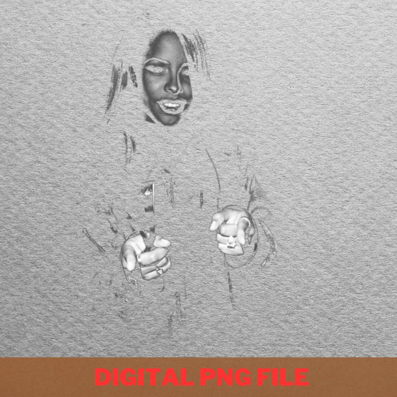 Aaliyah Dazzling Performer PNG, Aaliyah PNG, Erykah Badu Digital Png Files.jpg