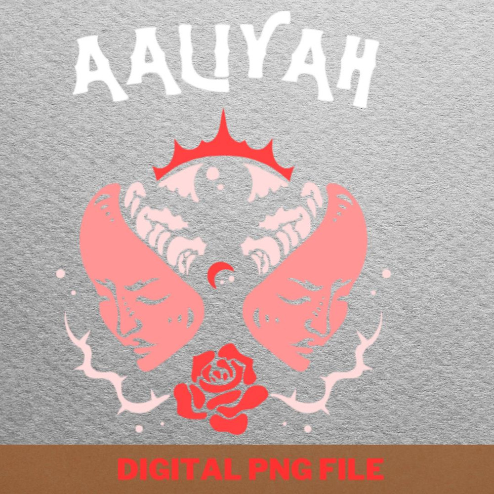 Aaliyah Generational Influence PNG, Aaliyah PNG, Erykah Badu Digital Png Files.jpg