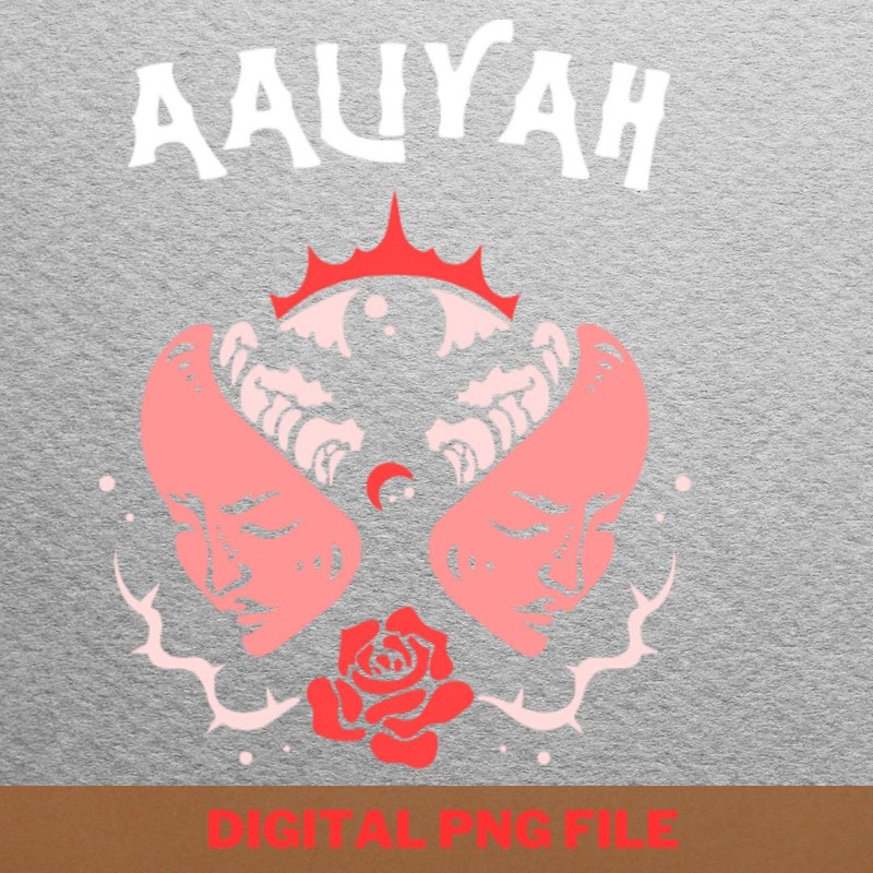 Aaliyah Generational Influence PNG, Aaliyah PNG, Erykah Badu Digital Png Files.jpg