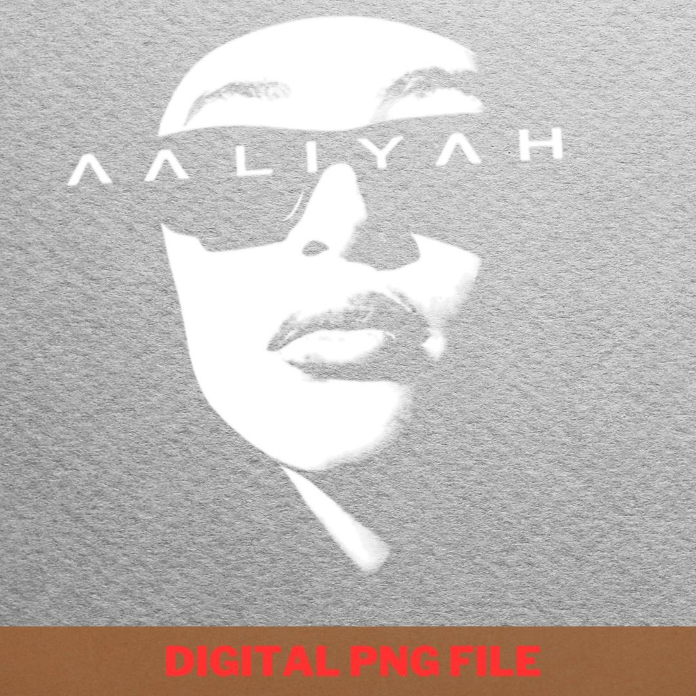 Aaliyah Groundbreaking Artistry PNG, Aaliyah PNG, Erykah Badu Digital Png Files.jpg