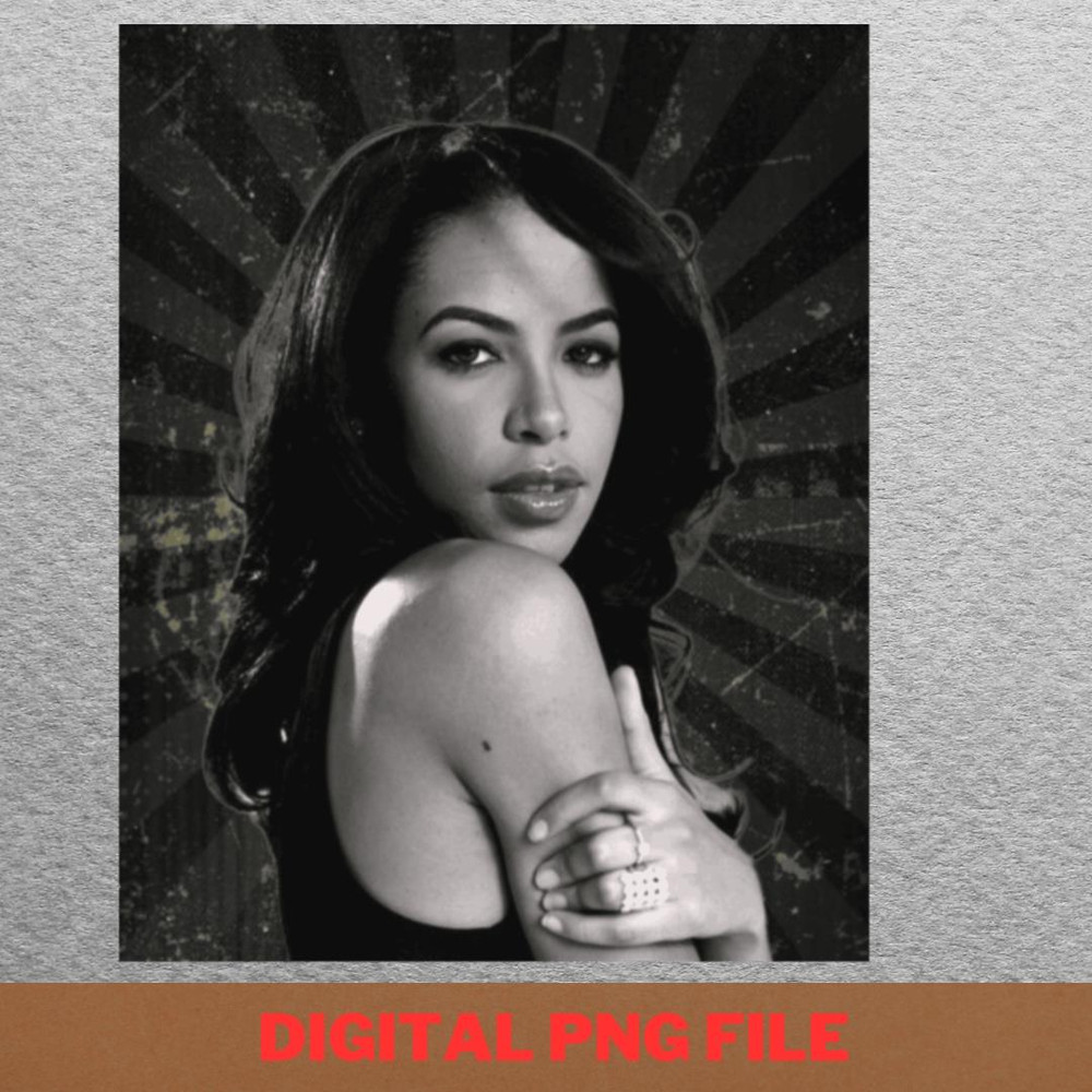 Aaliyah Iconic Imagery PNG, Aaliyah PNG, Erykah Badu Digital Png Files.jpg