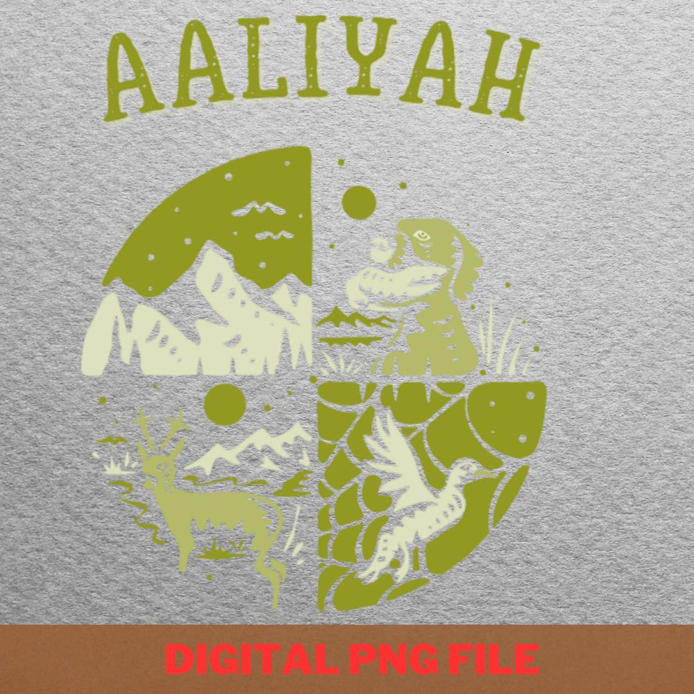 Aaliyah Influential Artist PNG, Aaliyah PNG, Erykah Badu Digital Png Files.jpg