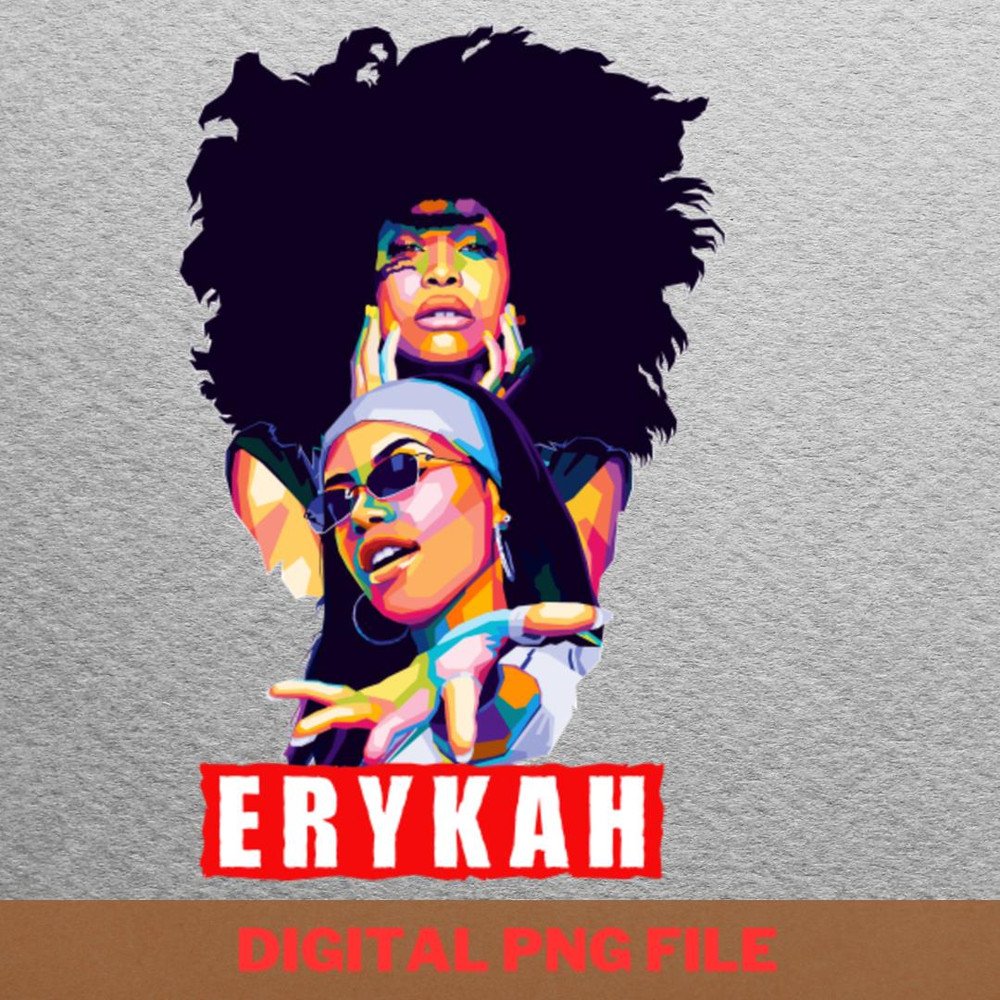 Aaliyah Legendary Artistry PNG, Aaliyah PNG, Erykah Badu Digital Png Files.jpg