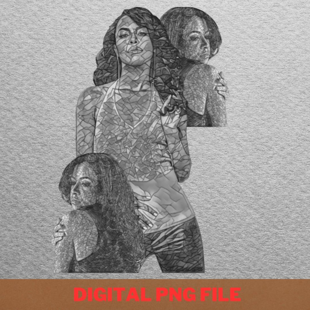Aaliyah Mesmerizing Stage PNG, Aaliyah PNG, Erykah Badu Digital Png Files.jpg