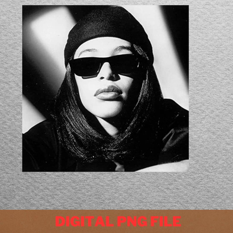 Aaliyah Music Icon PNG, Aaliyah PNG, Erykah Badu Digital Png Files.jpg