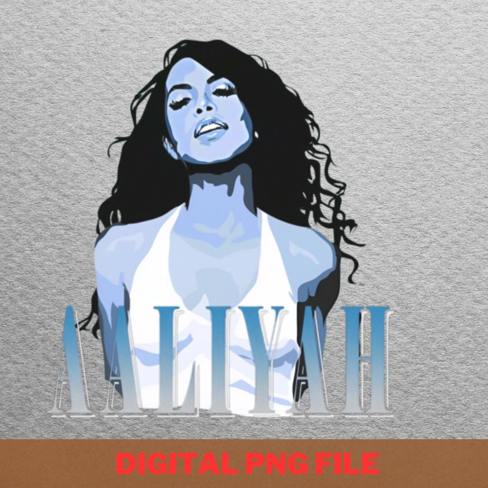 Aaliyah R&B Legend PNG, Aaliyah PNG, Erykah Badu Digital Png Files.jpg