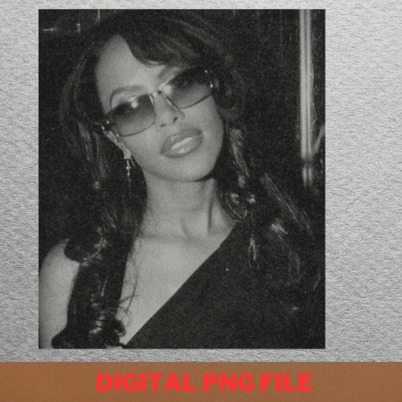 Aaliyah Revered Songstress PNG, Aaliyah PNG, Erykah Badu Digital Png Files.jpg