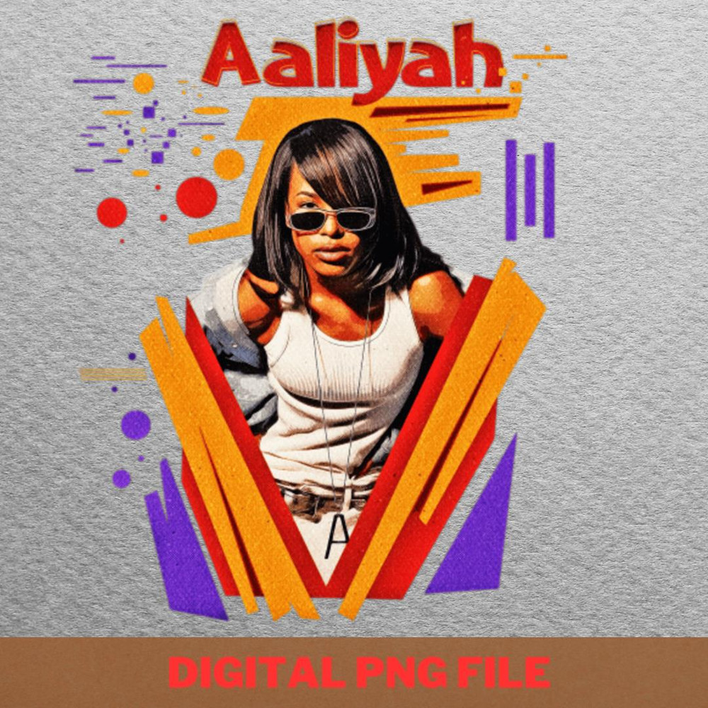 Aaliyah Timeless Artistry PNG, Aaliyah PNG, Erykah Badu Digital Png Files.jpg
