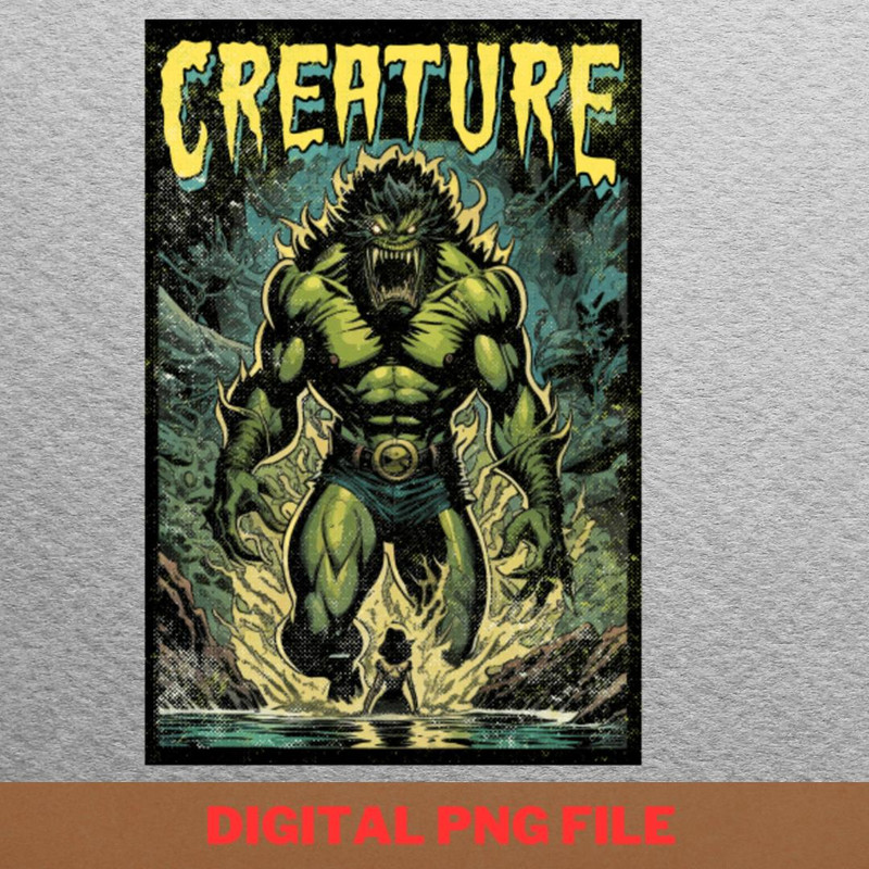 Black Lagoon Anarchy PNG, Black Lagoon PNG, Frankenstein Digital Png Files.jpg