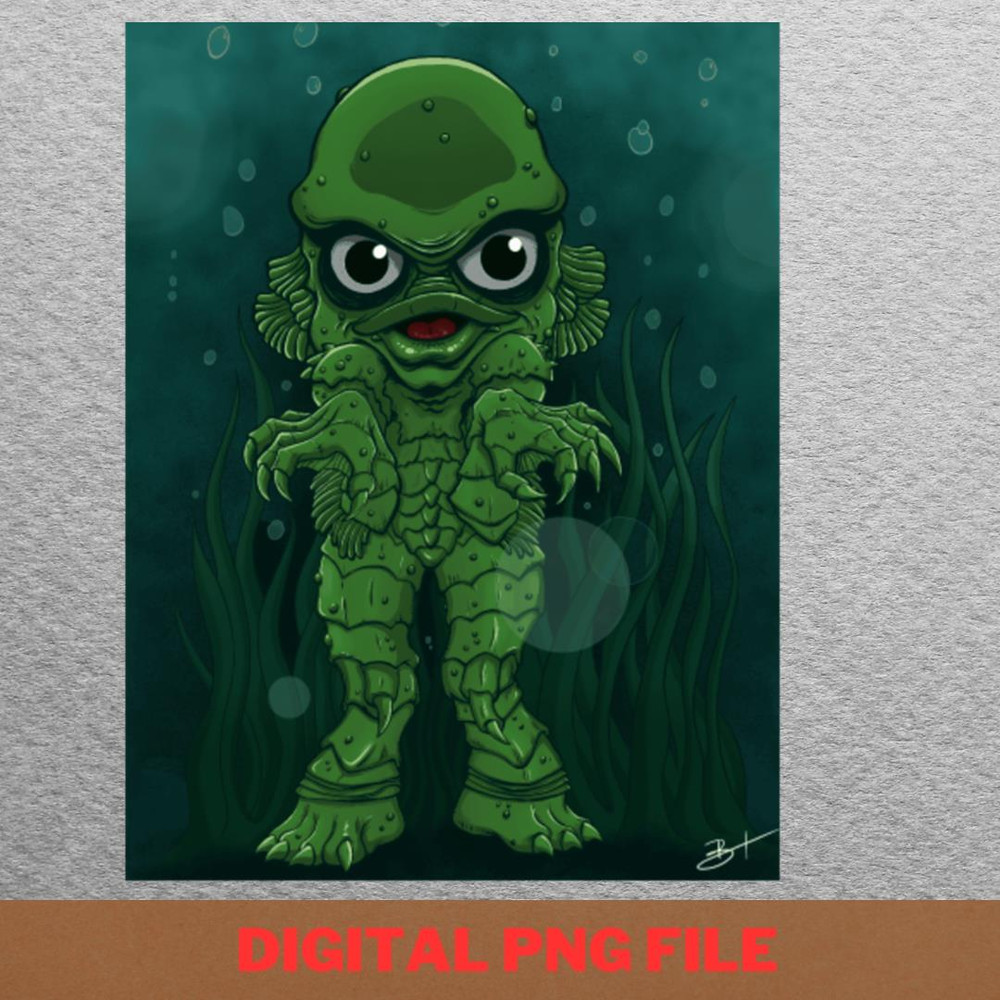 Black Lagoon Bandit PNG, Black Lagoon PNG, Frankenstein Digital Png Files.jpg