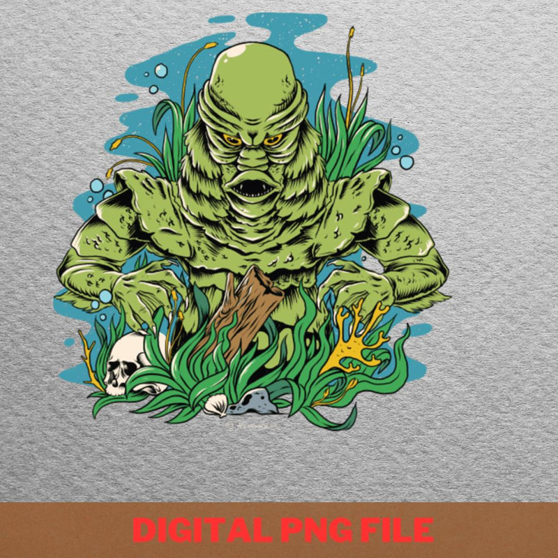 Black Lagoon Betrayals PNG, Black Lagoon PNG, Frankenstein Digital Png Files.jpg