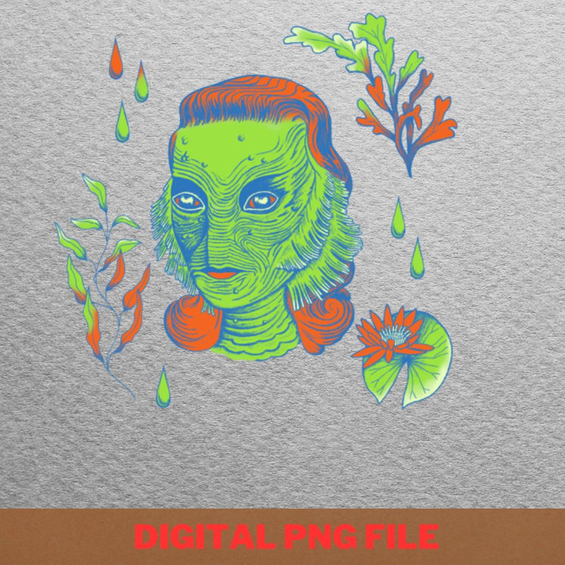 Black Lagoon Cartel PNG, Black Lagoon PNG, Frankenstein Digital Png Files.jpg