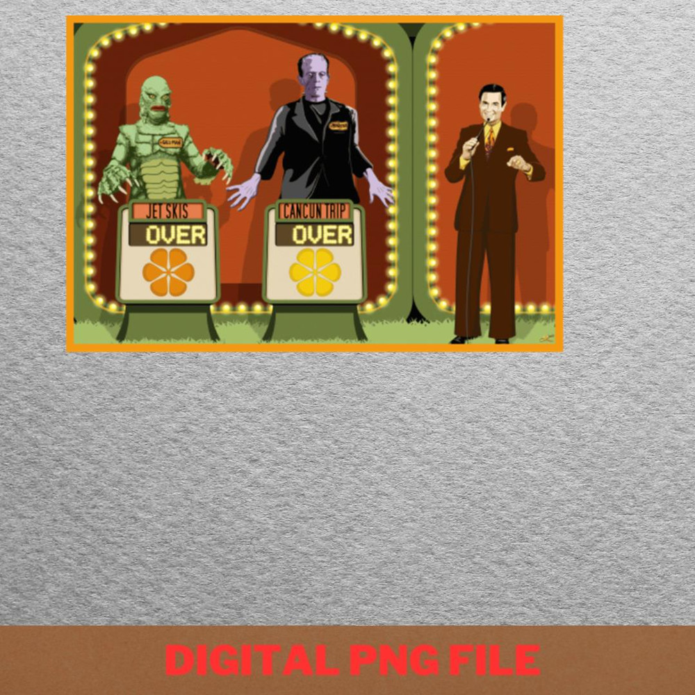 Black Lagoon Deals PNG, Black Lagoon PNG, Frankenstein Digital Png Files.jpg