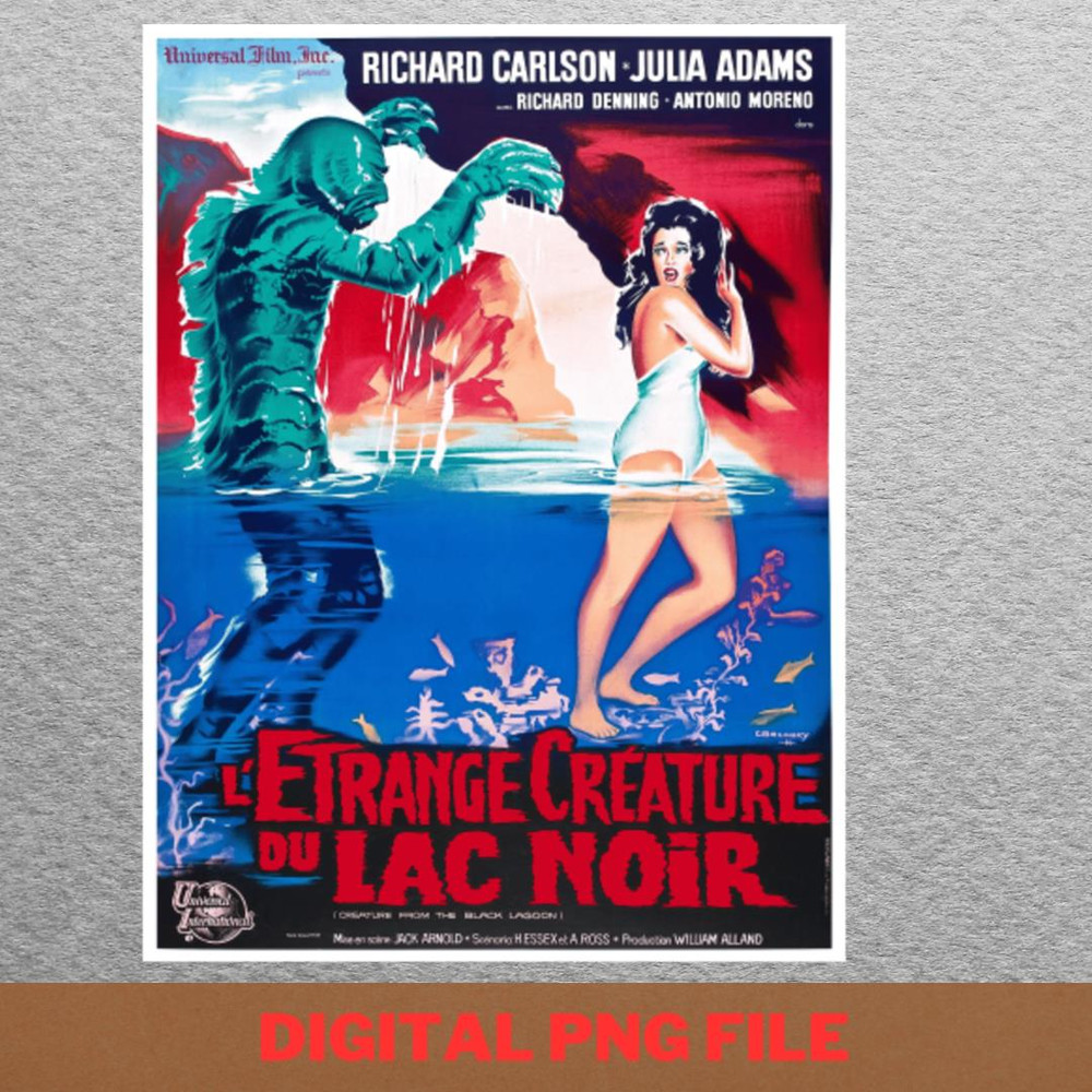 Black Lagoon Escapades PNG, Black Lagoon PNG, Frankenstein Digital Png Files.jpg