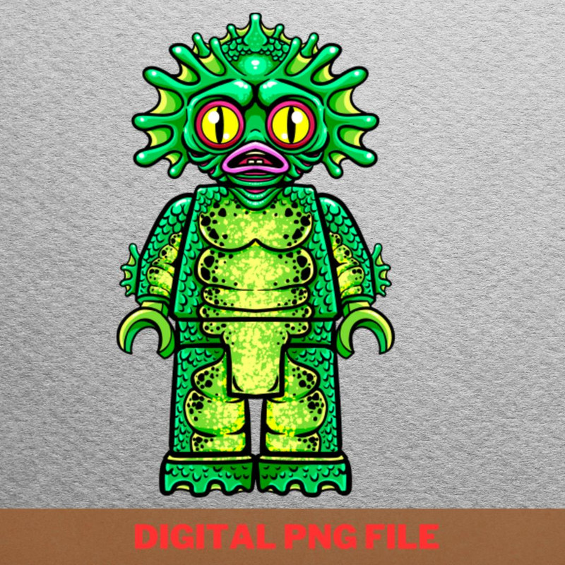 Black Lagoon Hostage PNG, Black Lagoon PNG, Frankenstein Digital Png Files.jpg