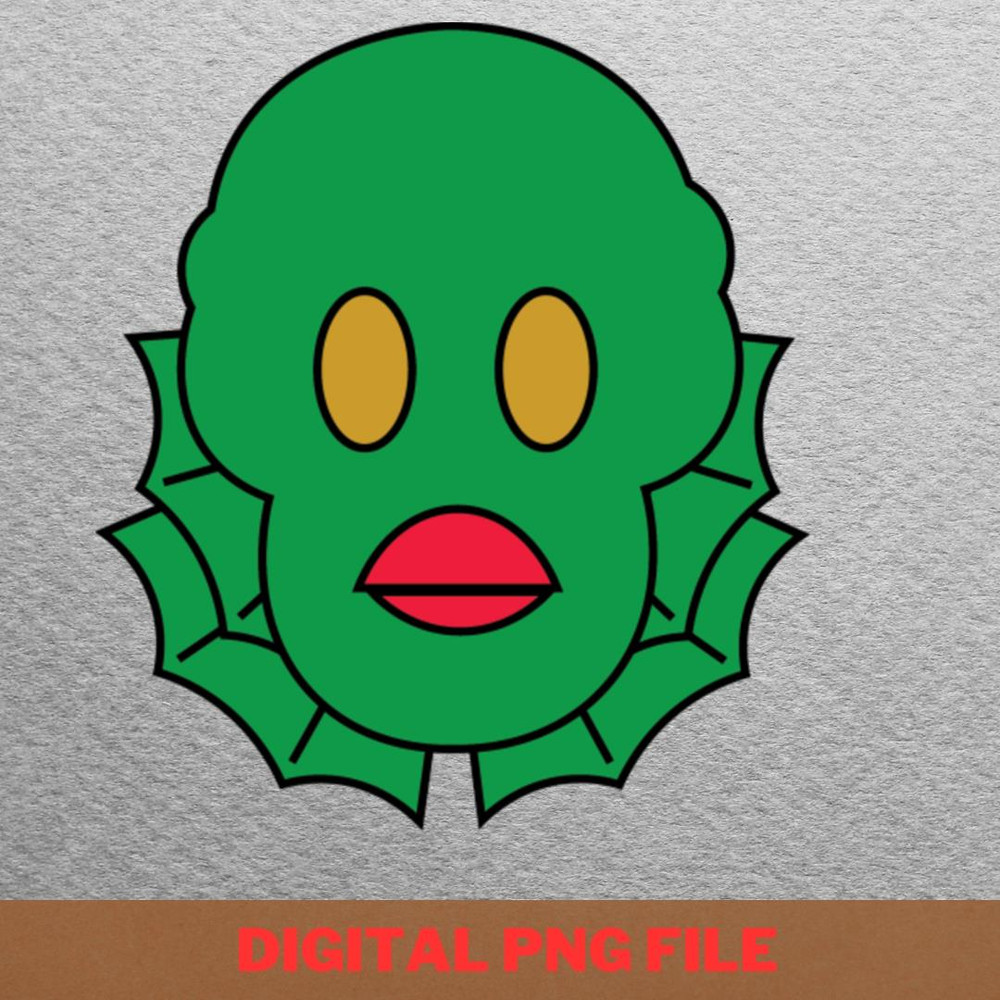 Black Lagoon Liaisons PNG, Black Lagoon PNG, Frankenstein Digital Png Files.jpg