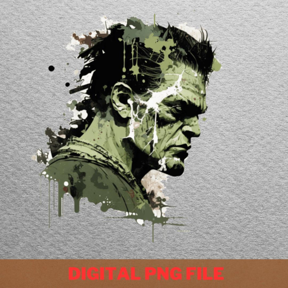 Black Lagoon Shadows PNG, Black Lagoon PNG, Frankenstein Digital Png Files.jpg