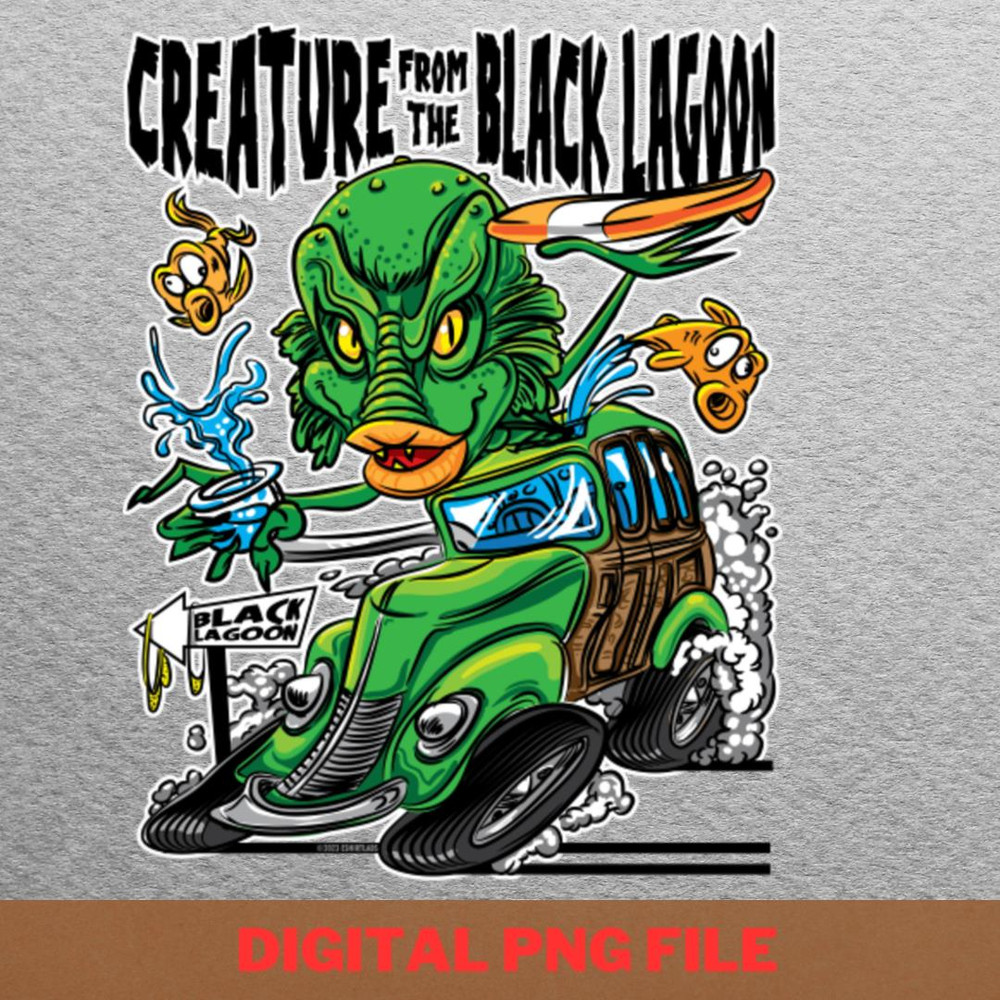 Black Lagoon Syndicates PNG, Black Lagoon PNG, Frankenstein Digital Png Files.jpg