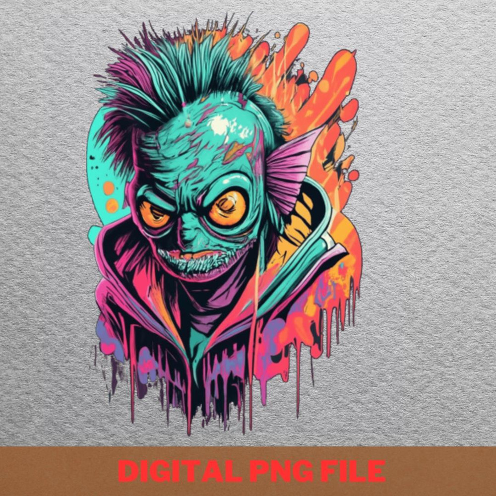 Black Lagoon Traders PNG, Black Lagoon PNG, Frankenstein Digital Png Files.jpg