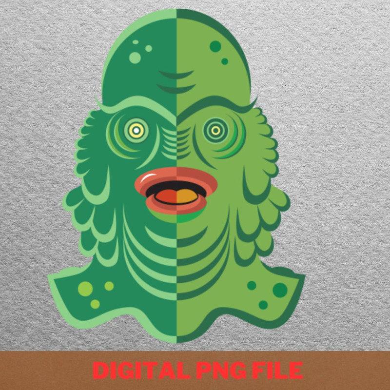 Black Lagoon Treachery PNG, Black Lagoon PNG, Frankenstein Digital Png Files.jpg