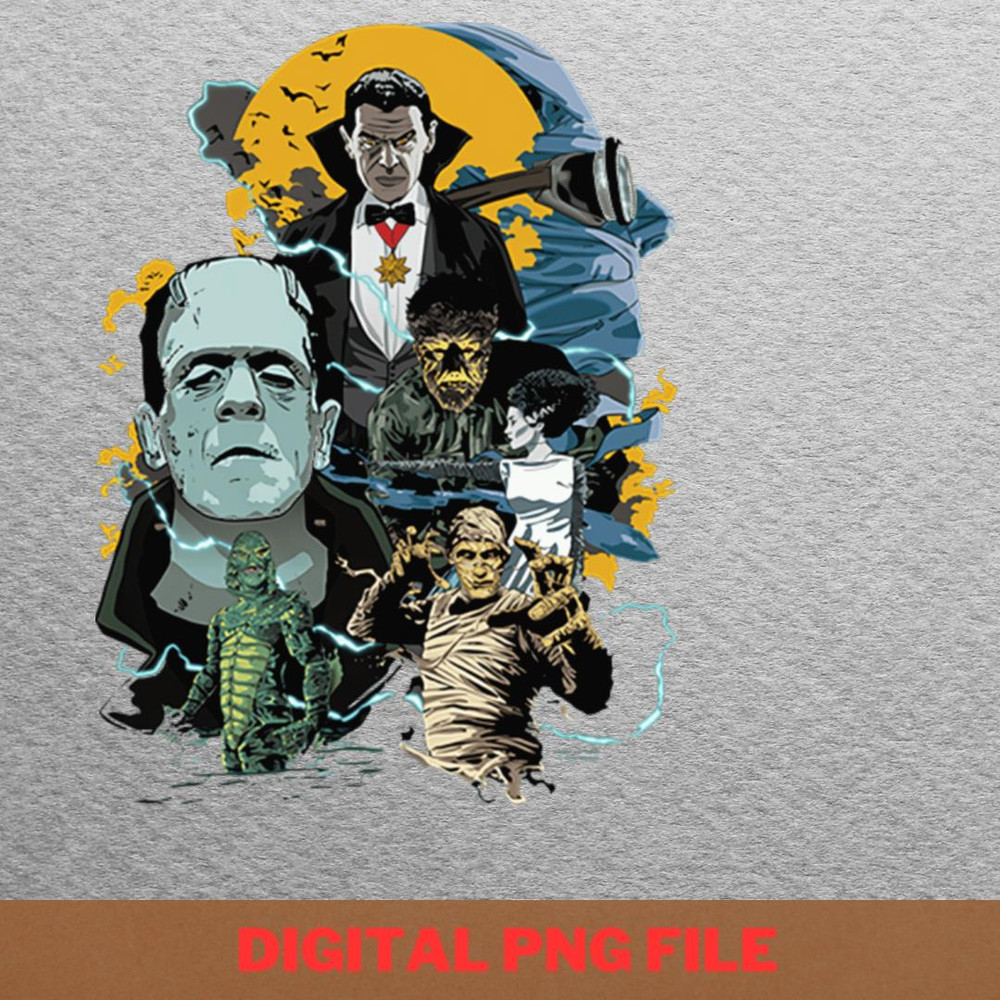 Black Lagoon Vendettas PNG, Black Lagoon PNG, Frankenstein Digital Png Files.jpg