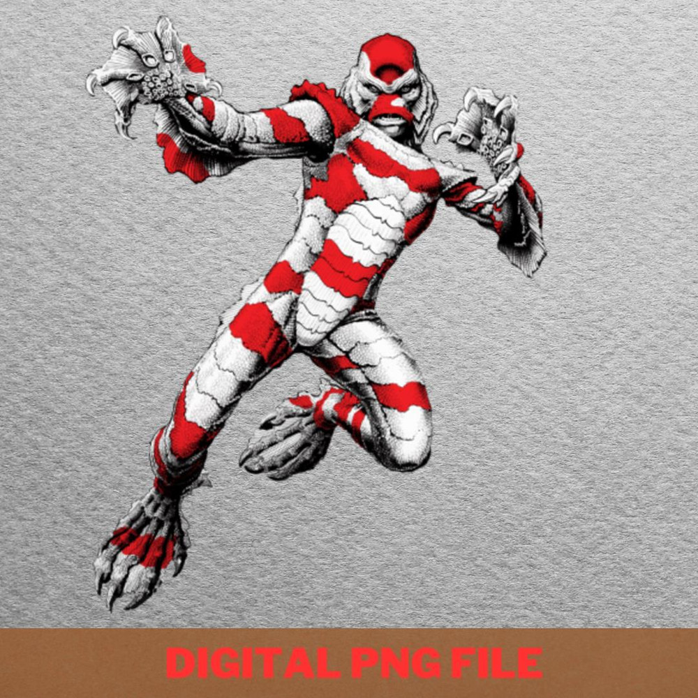 Black Lagoon Vigilante PNG, Black Lagoon PNG, Frankenstein Digital Png Files.jpg