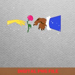 beauty and the beast enchanting png, beauty and the beast png, emma watson digital png files