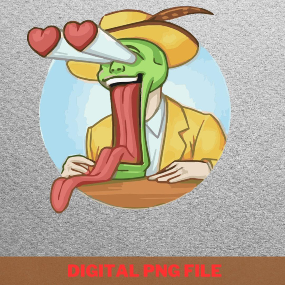 Ace Ventura Observant PNG, Ace Ventura PNG, Jim Carey Digital Png Files.jpg