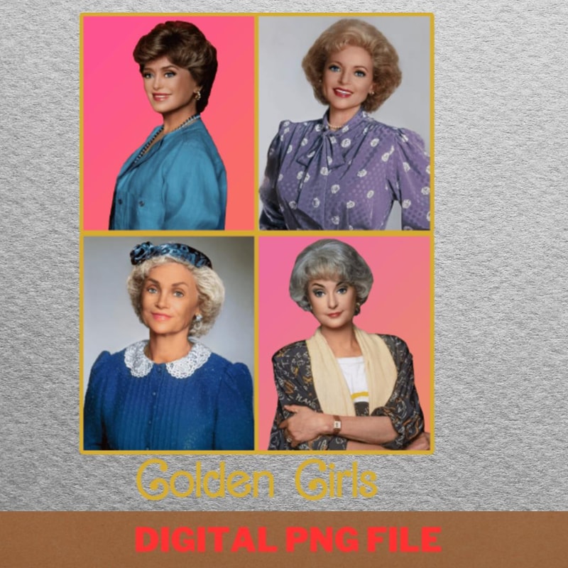 Betty White Creative PNG, Betty White PNG, Golden Girls Digital Png Files.jpg