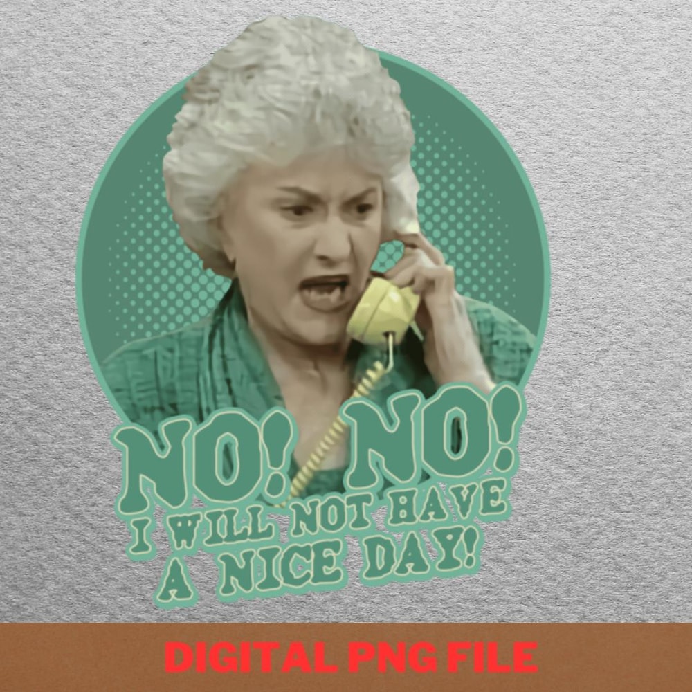 Betty White Determined PNG, Betty White PNG, Golden Girls Digital Png Files.jpg