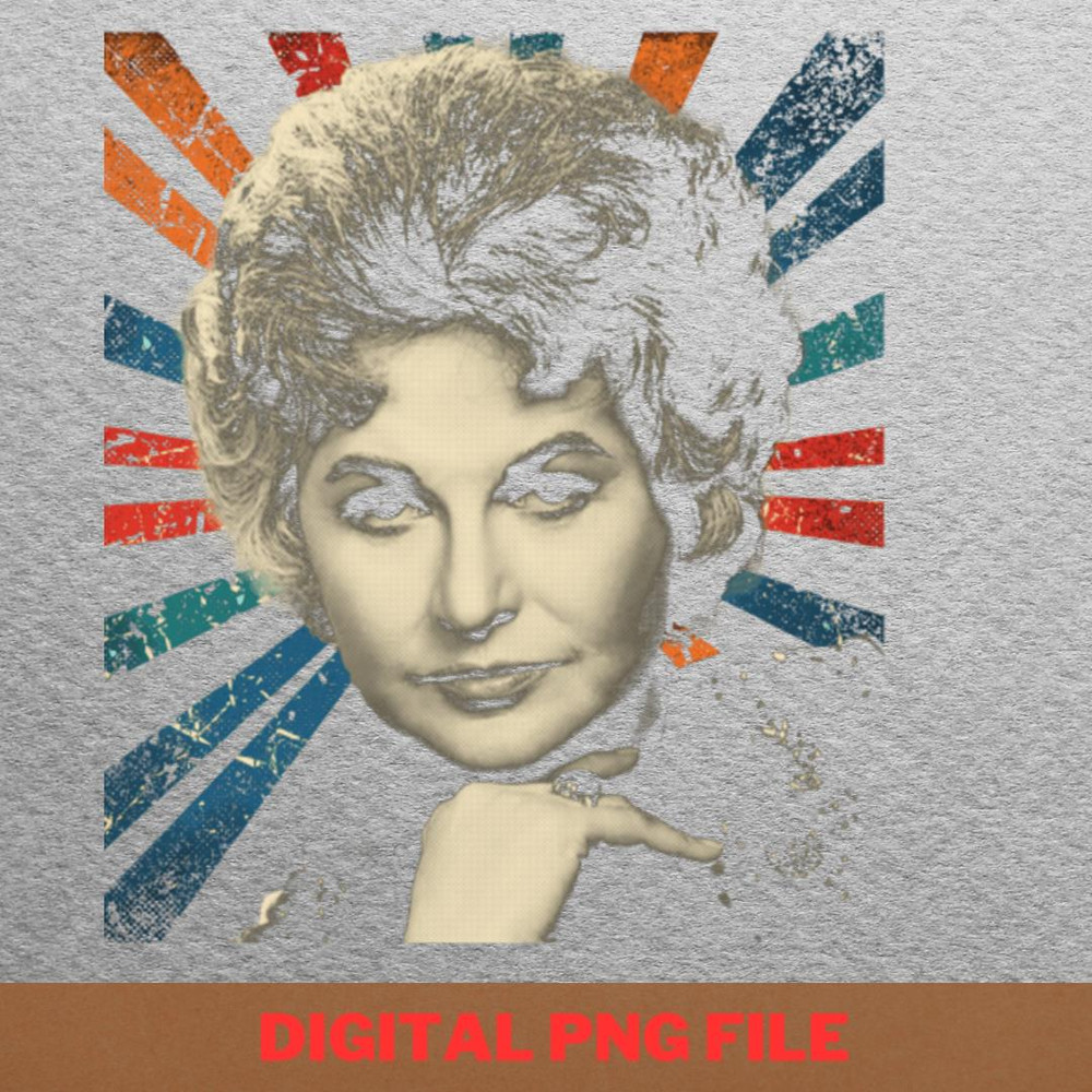 Betty White Honored PNG, Betty White PNG, Golden Girls Digital Png Files.jpg