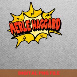 john prine friend png, john prine png, merle haggard digital png files