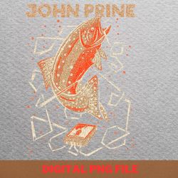 john prine golden png, john prine png, merle haggard digital png files