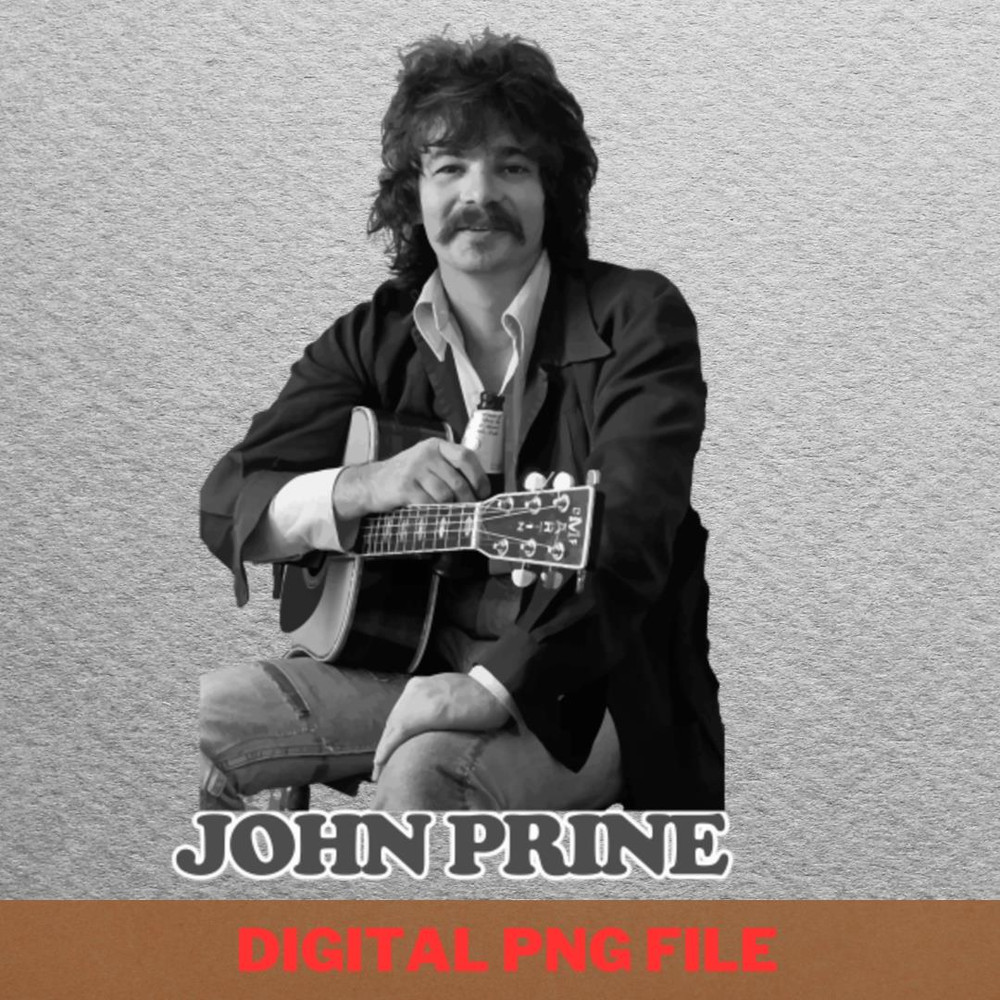 John Prine Soulful PNG, John Prine PNG, Merle Haggard Digital Png Files.jpg