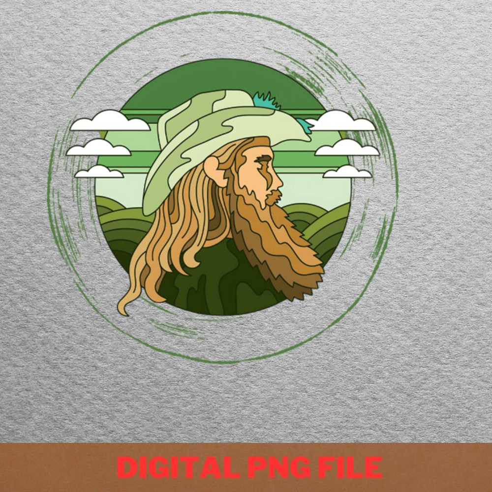 John Prine Spirit PNG, John Prine PNG, Merle Haggard Digital Png Files.jpg