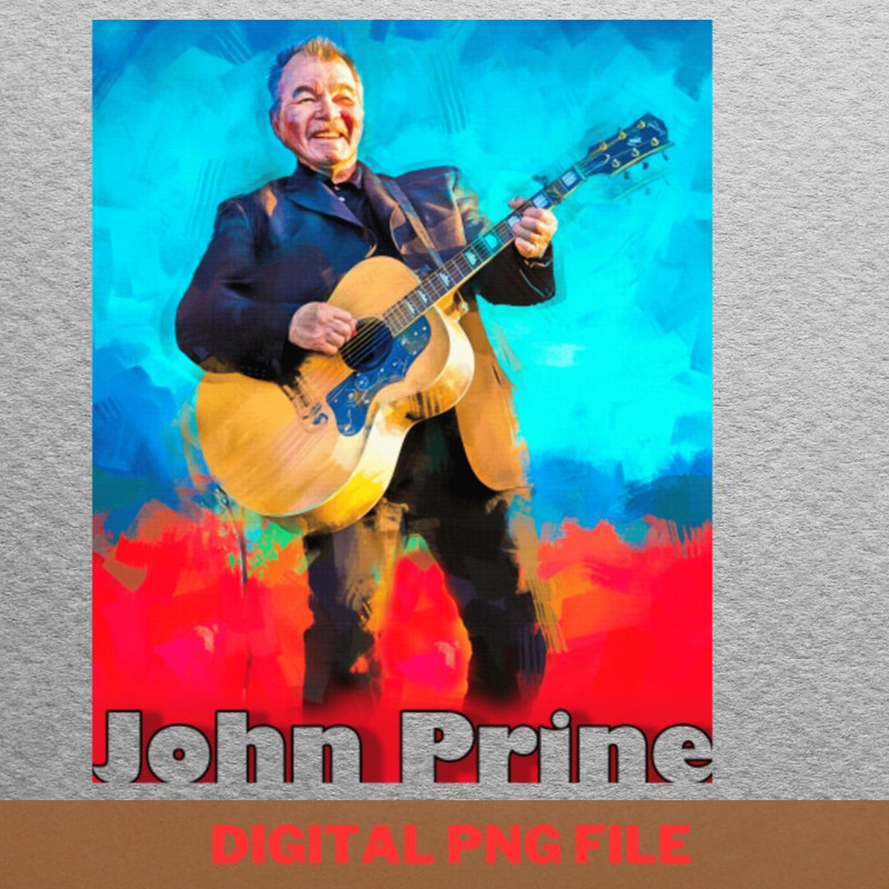 John Prine Storyteller PNG, John Prine PNG, Merle Haggard Digital Png Files.jpg
