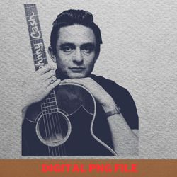 johnny cash america png, johnny cash png, outlaw country digital png files
