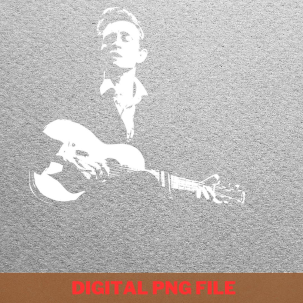 Johnny Cash Bluesy PNG, Johnny Cash PNG, Outlaw Country Digital Png Files.jpg