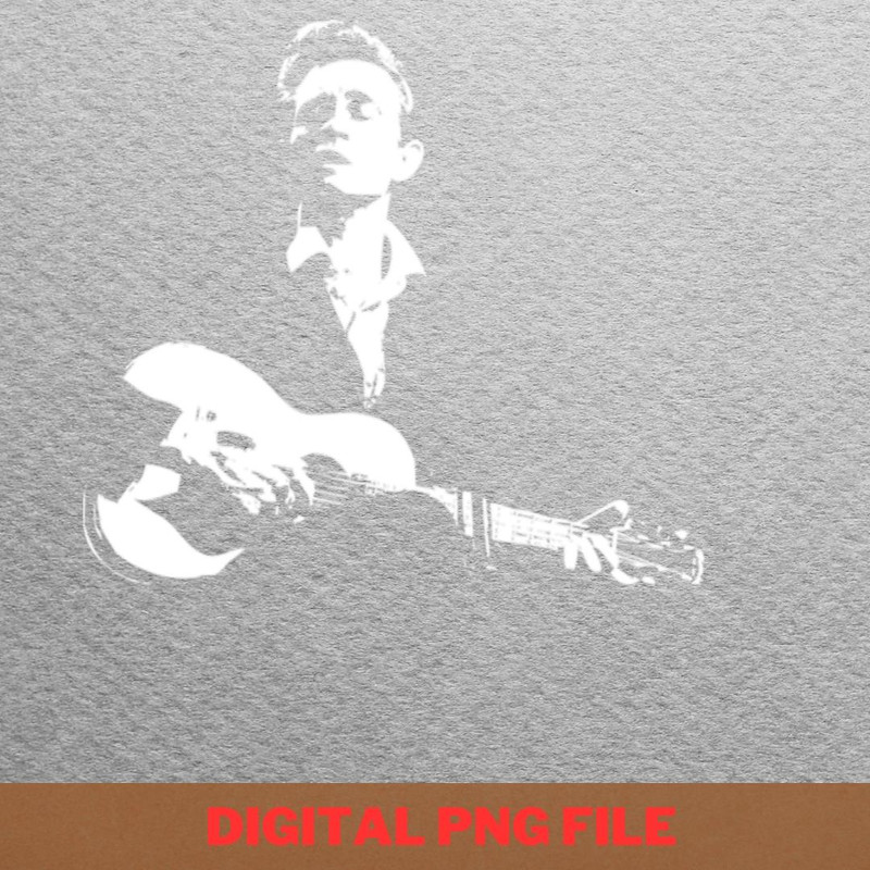 Johnny Cash Bluesy PNG, Johnny Cash PNG, Outlaw Country Digital Png Files.jpg