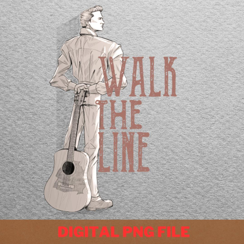 Johnny Cash Fighter PNG, Johnny Cash PNG, Outlaw Country Digital Png Files.jpg