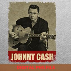 johnny cash fire png, johnny cash png, outlaw country digital png files